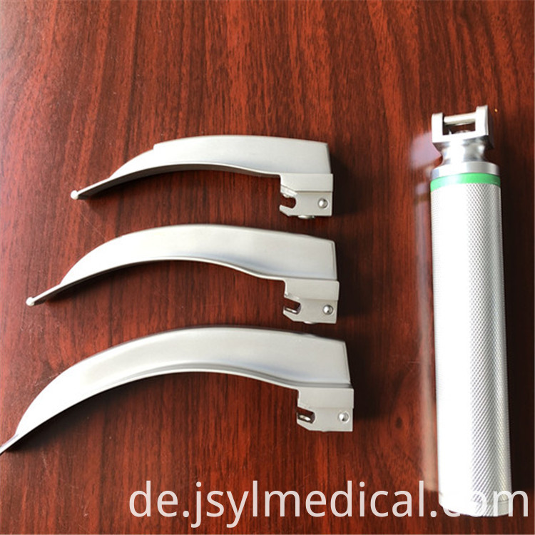Einweg-Metallfaser-Laryngoskop Disposable Metal Fiber Laryngoscope